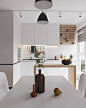 明斯克：清新简洁北欧风 - 居宅 - 室内设计师网