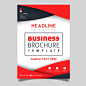 Colorful Vector Business Brochure Template Design Free Vector