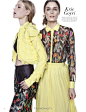 春季完全手冊 Total Looks Lisette Van Den Brand And Abi Fox By An Le For Marie Claire Latin America