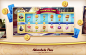 pirate game ai UI/UX Mobile app cards ship coins Victory adventure