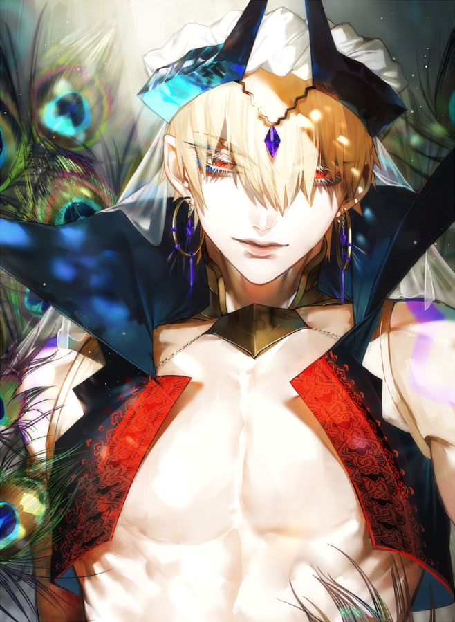 fategrandorder吉尔伽美什p站au