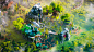 Bears Сapital City Minecraft Map Environment Design