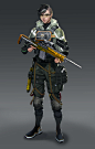 Dokkaebi fan art 