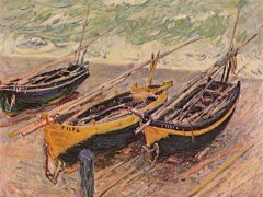 莫奈作品莫奈油画(Claude Monet Painting Art)(壁纸22)