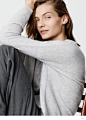 Zara woman November 2014 Look ... | Amanda时尚笔记 简约OL办公室 搭配 针织衫搭配西装裤