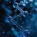 obooooooo_A_blue_background_with_DNA_and_spheres_of_liquid_in_t_c782b0d9-f4de-447f-8d96-c4c81bdbb449