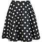 Alice + Olivia Heart jacquard flared skirt