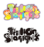 Trillion Starlights／CD・ロゴ  design 團夢見