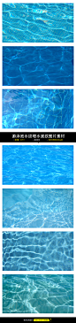 游泳池水纹理水波纹图片素材
