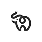 大象，logo，图标，icon
