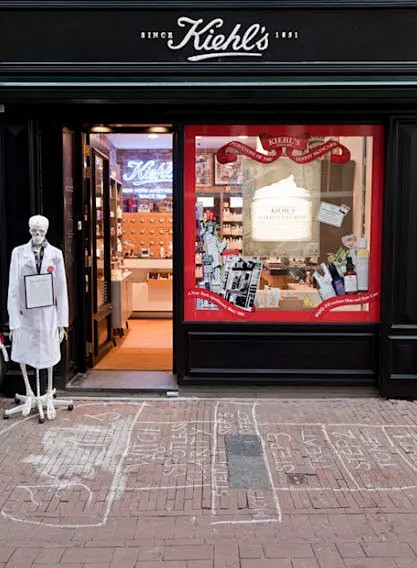 科颜氏（Kiehl's ）也玩跨界，你知...