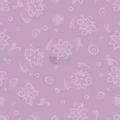 无缝图案紫罗兰背景。