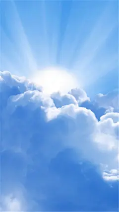 唯美蓝天高清手机桌面壁纸 640x1136