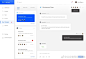 一组PC端管理后台、Dashboard的设计作品 #UI设计# ​​​​