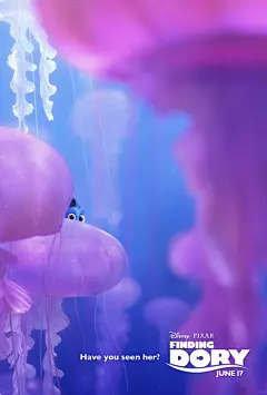 #电影# #海报# #人设# #素材# #海底总动员2# #寻找多莉# #海底奇兵2# #Finding Dory 2# 