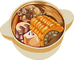 七九隔间采集到插画【食物】