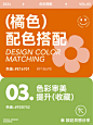 vol 10.色彩灵感|高级感橘色 橙色配色 - 小红书
