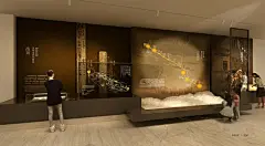 简述丝路|甘肃简牍博物馆_3_展陈空间设计_来自小红书网页版