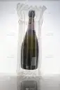 用泡沫塑料包装的瓶子