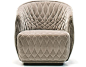 Redondo Small Armchair by Patricia Urquiola for Moroso