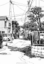日本街道小巷  |  ​Kiyohiko Azuma ​