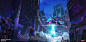 Project ONI Unreleased - Concept and visual development 