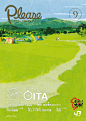 日本铁路九州每月发行的一份免费小册子『Please』的封面合集。

来自Tatsuro Kiuchi ​​​​