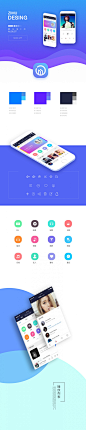 音乐APP 移动端界面 UI设计 子木音乐 by 子木坊 - UE设计平台-网页设计，设计交流，界面设计，酷站欣赏