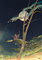 色彩饱满 台湾画师 Chiang Jaz 作品欣赏