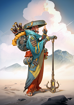 ShawnWang·王虓采集到人设