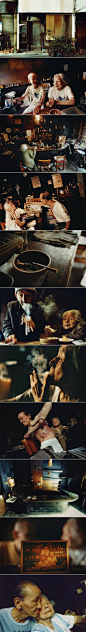 【日本喫茶店的老夫妻】日本摄影师古贺绘理子（Eriko Koga）在六年的时间里，跟踪拍摄老俩口生命的最后时光，喫茶店经营53年后歇业，老头老太分别于2008年和2010年去世。