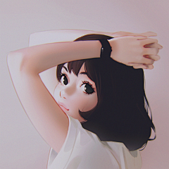 Kundalini_采集到画师 Ilya Kuvshinov