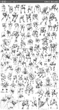 100 Mechs!, Eric Geusz : 100 sketches of mechs and robots I drew over the summer. Was super fun. going to try with something else over the winter.