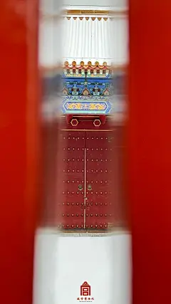 202402-右翼门-春季-雪 - 故宫博物院 - 故宫壁纸