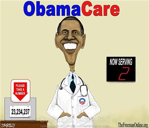 Obamacare Toon2 - Qu...