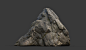 Modular cliff  rock, Alen Vejzovic : Sculpting a couple of bigger modular rocks. Not yet finished but since I made some quick renders to check the shapes, I decided to post it . 
Cheers