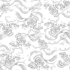 云纹 【酷图网】瑞兽,神兽,雀鸟,云纹,锦鲤,龙纹,龙,凤,龙凤,貔貅,玄武,龟,神龟,仙鹤,白描,线描