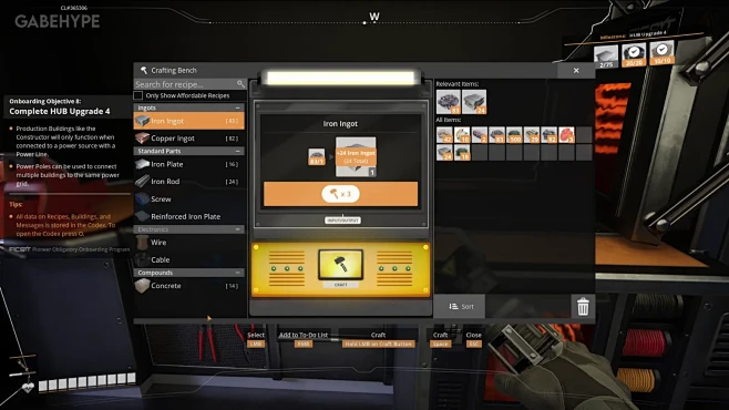 幸福工厂 (Satisfactory 1.0)-游戏截图-GAMEUI.NET-游戏UI/UX学习、交流、分享平台-花瓣网