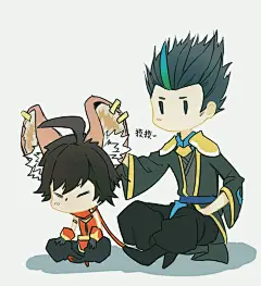 王者荣耀 狄仁杰 同人图 插画 壁纸 | 农药同人 | 半次元-第一中文COS绘画小说社区