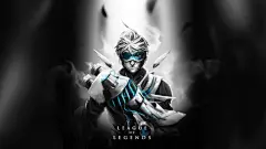 LOL黑暗势力 酷炫黑白画风壁纸饥渴难耐 : LOL黑暗势力，酷炫黑白画风壁纸饥渴难耐，这么酷炫的手机和电脑的壁纸，也是让人难以抗拒，还在等什么小伙伴，赶紧换上吧！