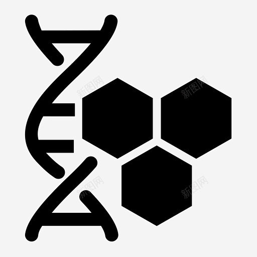 基因检测高清素材 基因检测 icon 图标 标识 标志 UI图标 设计图片 免费下载