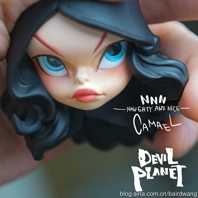 Devil Planet figure ...