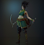 Akali, a League of Legends Fan Art