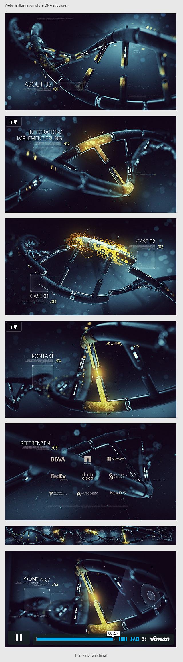 DNA on Behance