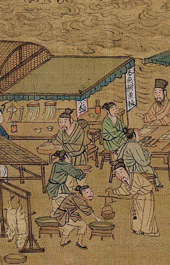 地摊儿文化源远流长，宋朝天晓诸人入市，夜市吃喝玩乐，不亦乐乎_摊位 : 这时还出现了早市、夜市、草市以及万姓交易，租不起店铺又“身怀绝技”百姓 ...