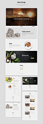 Familia Bistro Restaurant on Behance: 