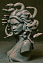 ​

Bust of Medusa
by Daniele Danko Angelozzi, 2020
​
​ ​​​ ​​​​