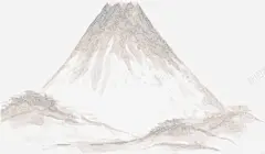手绘火山高清素材 PNG图形 PNG装饰 手绘 火山 装饰 黑色 免抠png 设计图片 免费下载