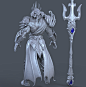 Hercules Skin for SMITE, David Riddle : Another Smite Skin I made the Hi poly for, done entirely in ZBrush