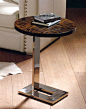 Macassar ebony side table